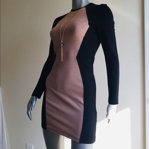 H&M long sleeves dress